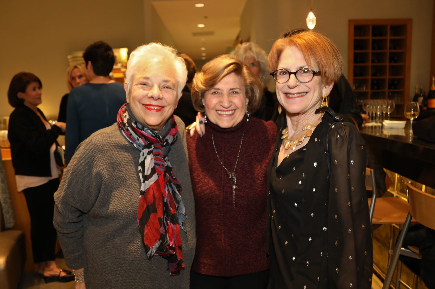 Terry Bloomberg, Lenore Pepper, Sheila Greenbaum